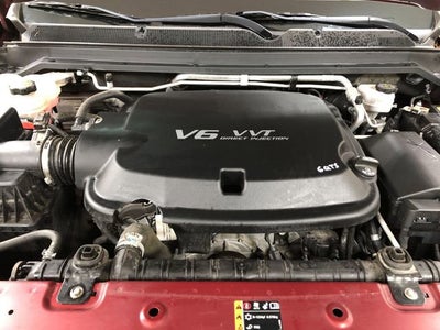 2018 Chevrolet Colorado 4WD LT