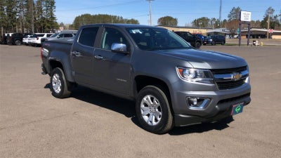 2019 Chevrolet Colorado 4WD LT