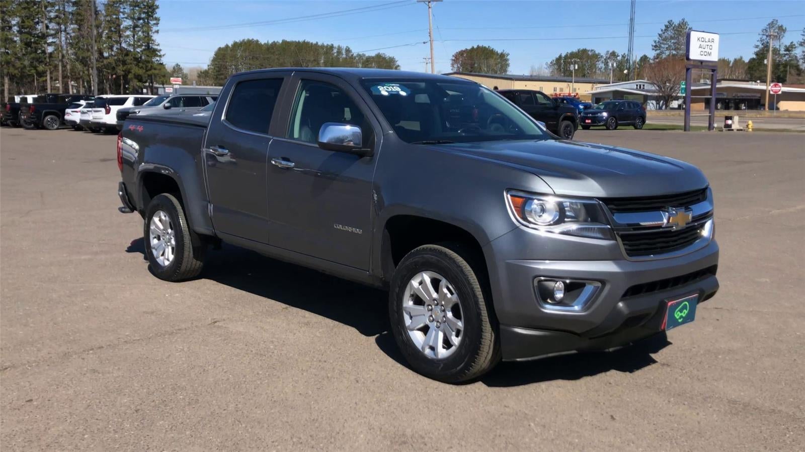 2019 Chevrolet Colorado 4WD LT