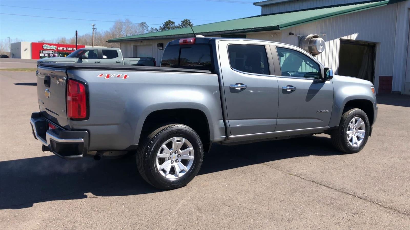 2019 Chevrolet Colorado 4WD LT
