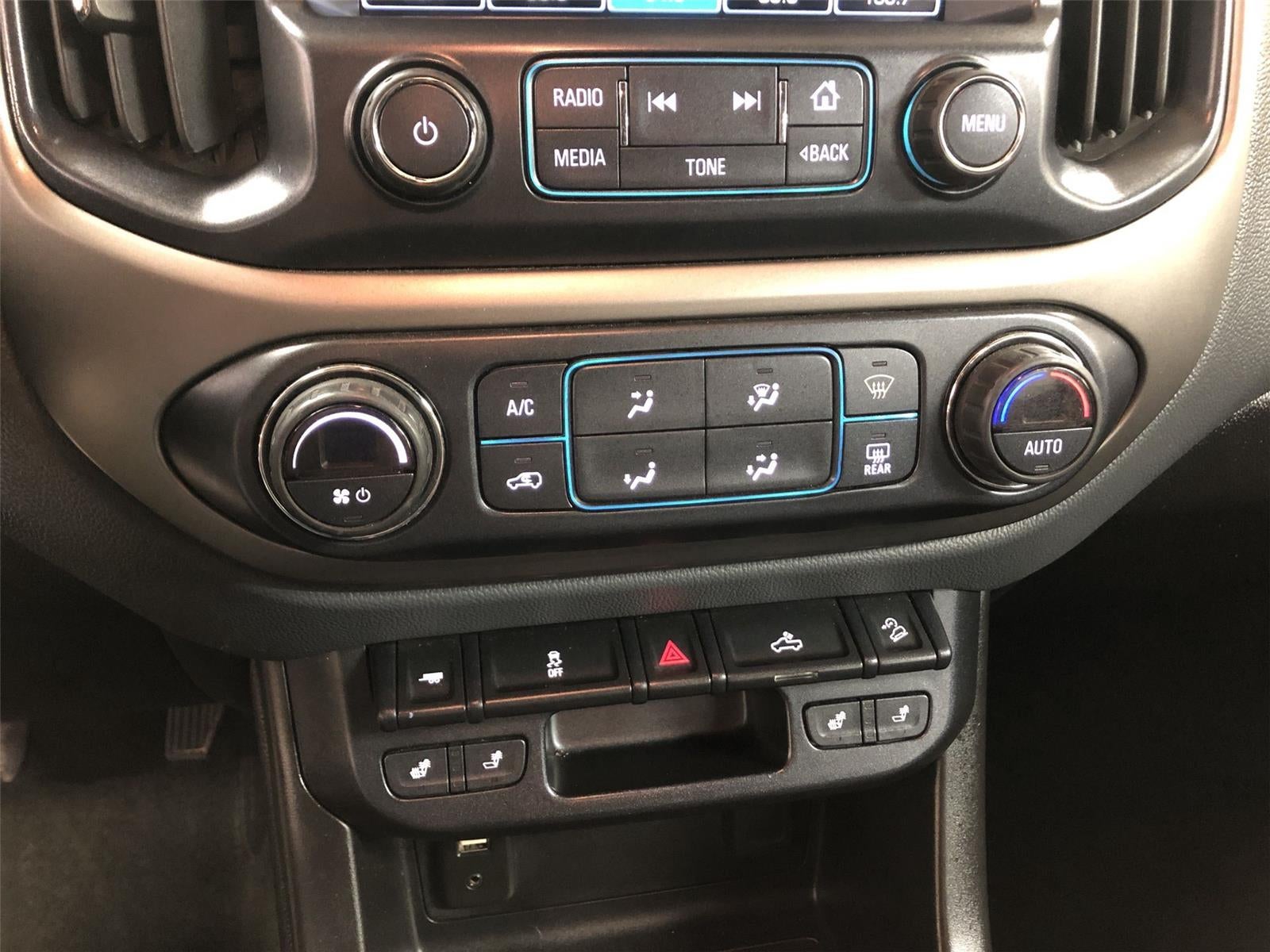 2017 Chevrolet Colorado 4WD Z71