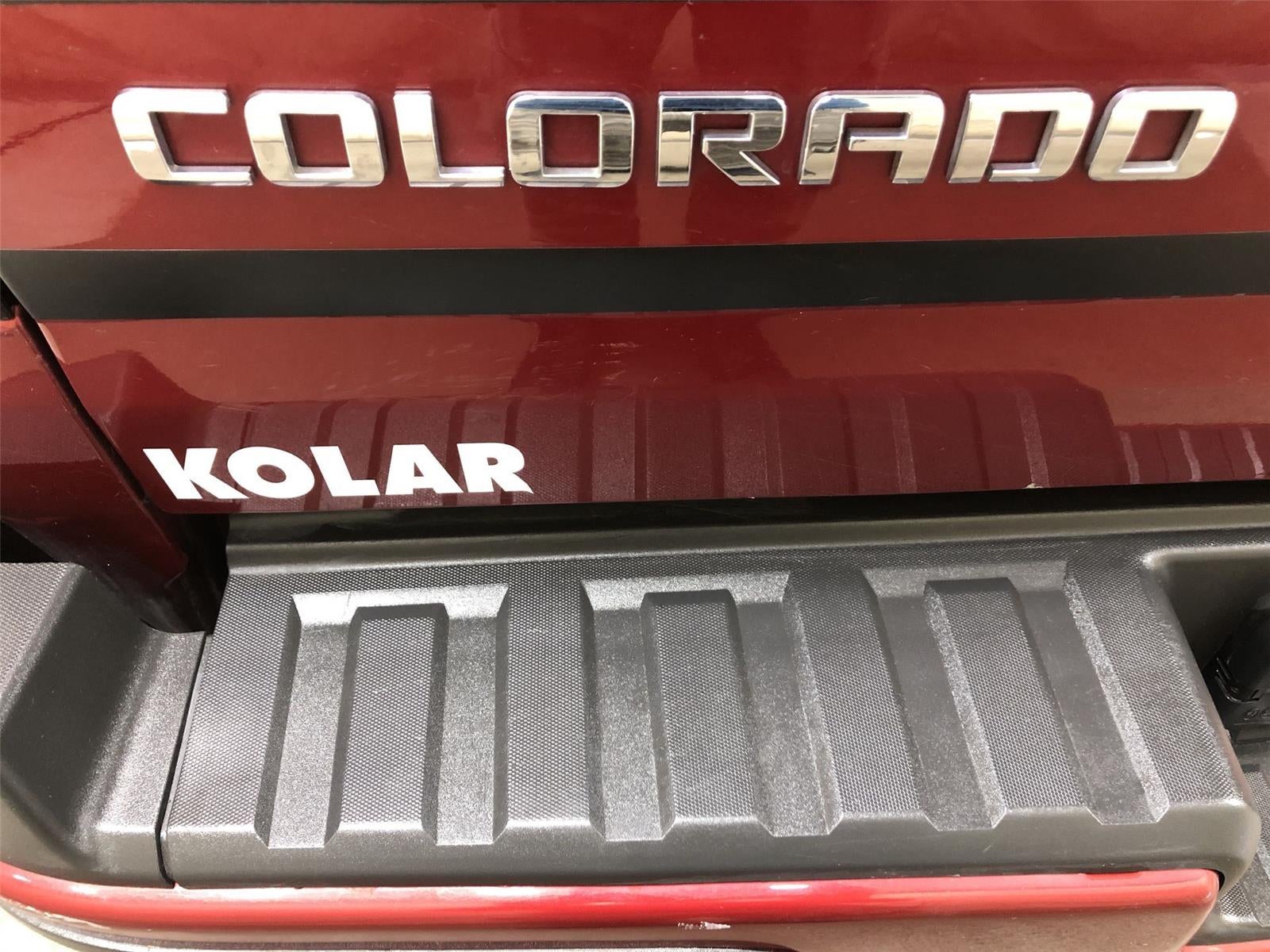 2017 Chevrolet Colorado 4WD Z71