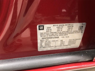 2017 Chevrolet Colorado 4WD Z71