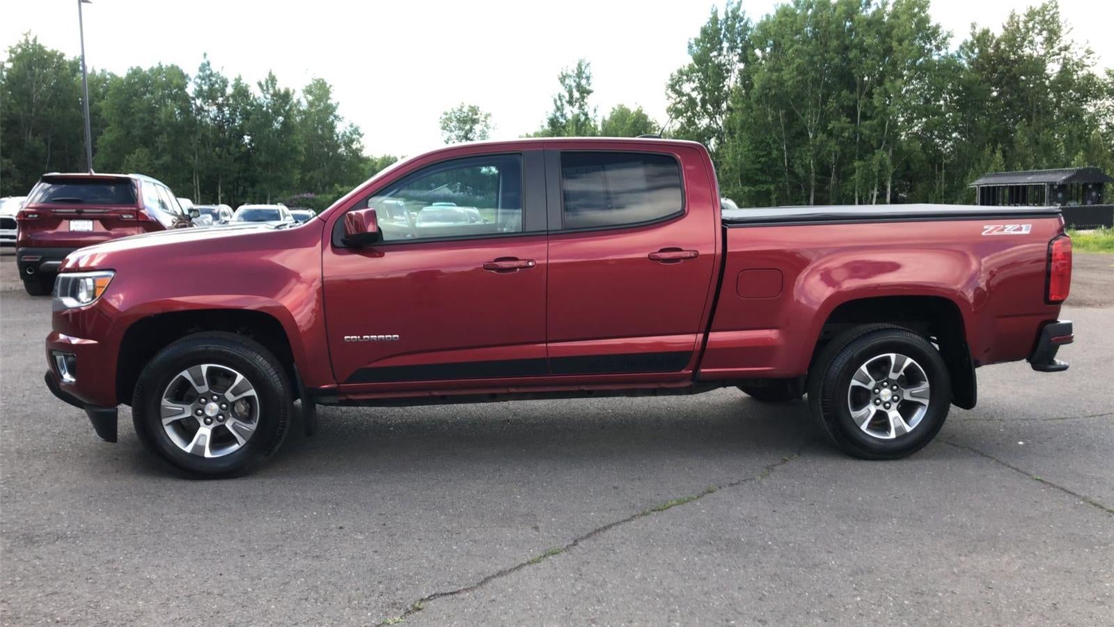 2017 Chevrolet Colorado 4WD Z71