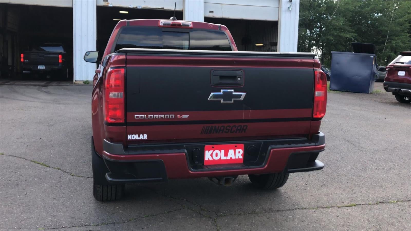 2017 Chevrolet Colorado 4WD Z71