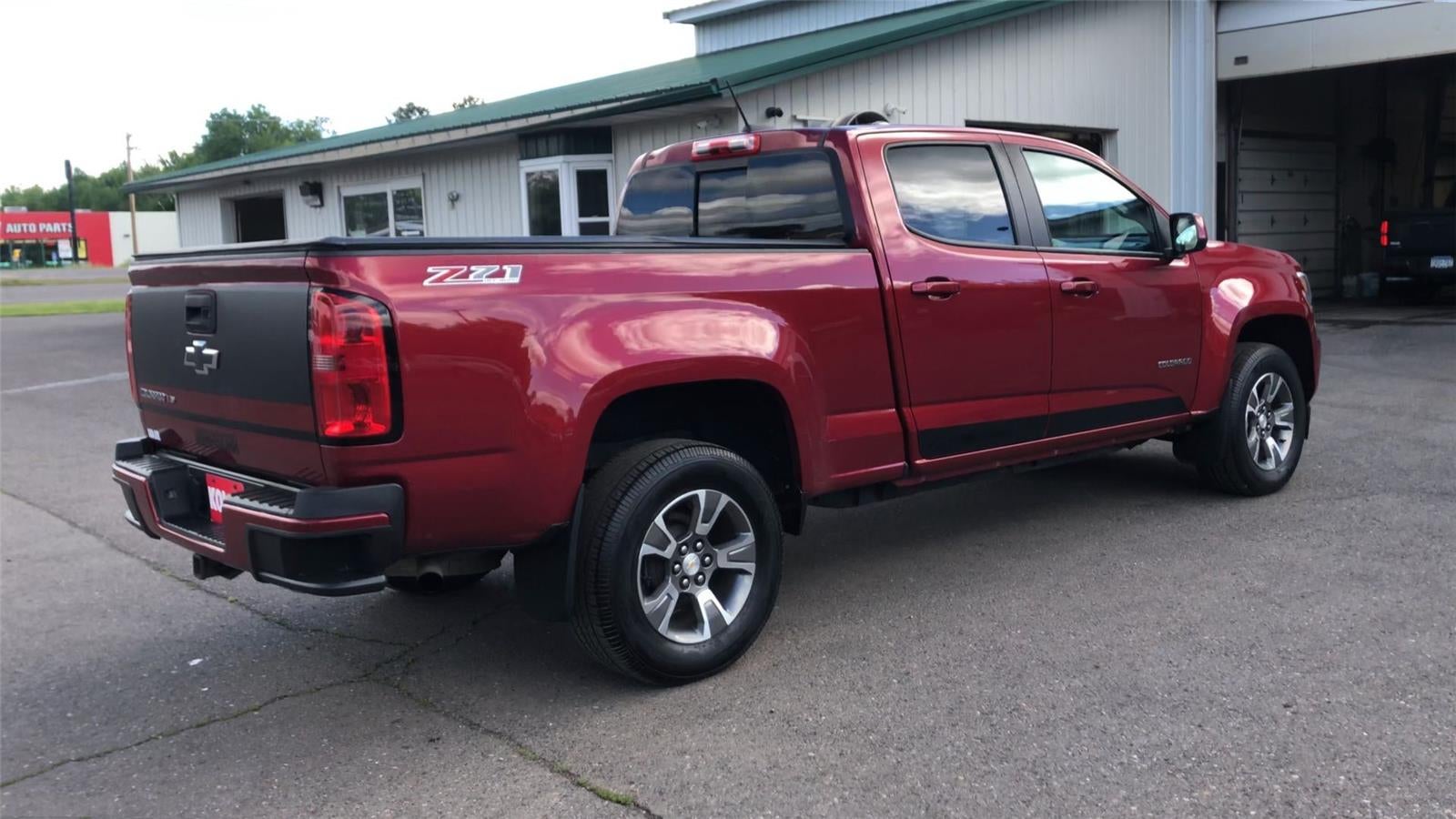 2017 Chevrolet Colorado 4WD Z71