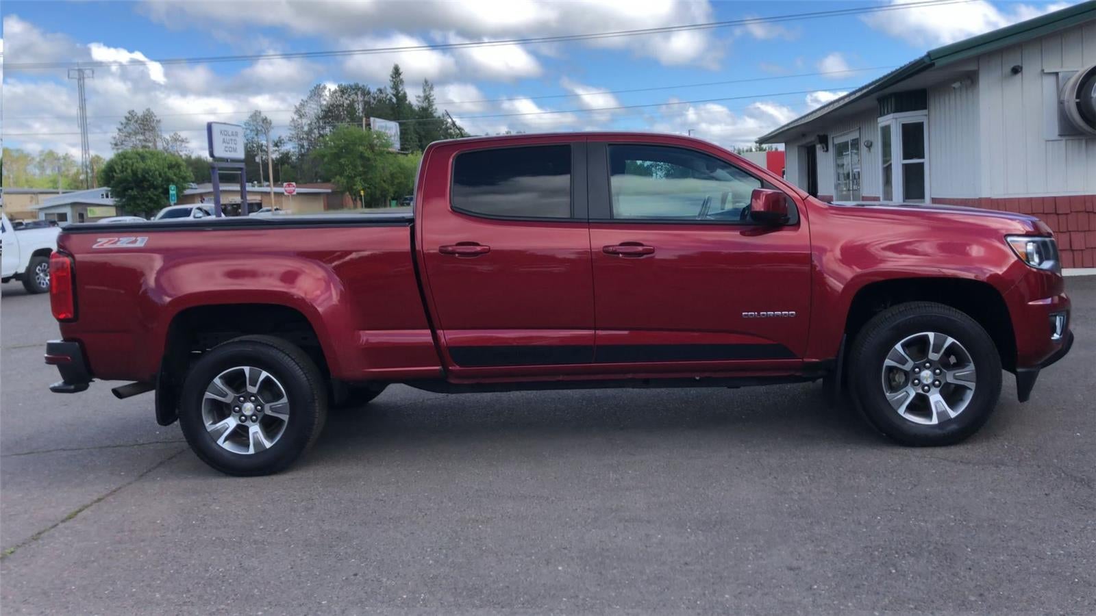 2017 Chevrolet Colorado 4WD Z71