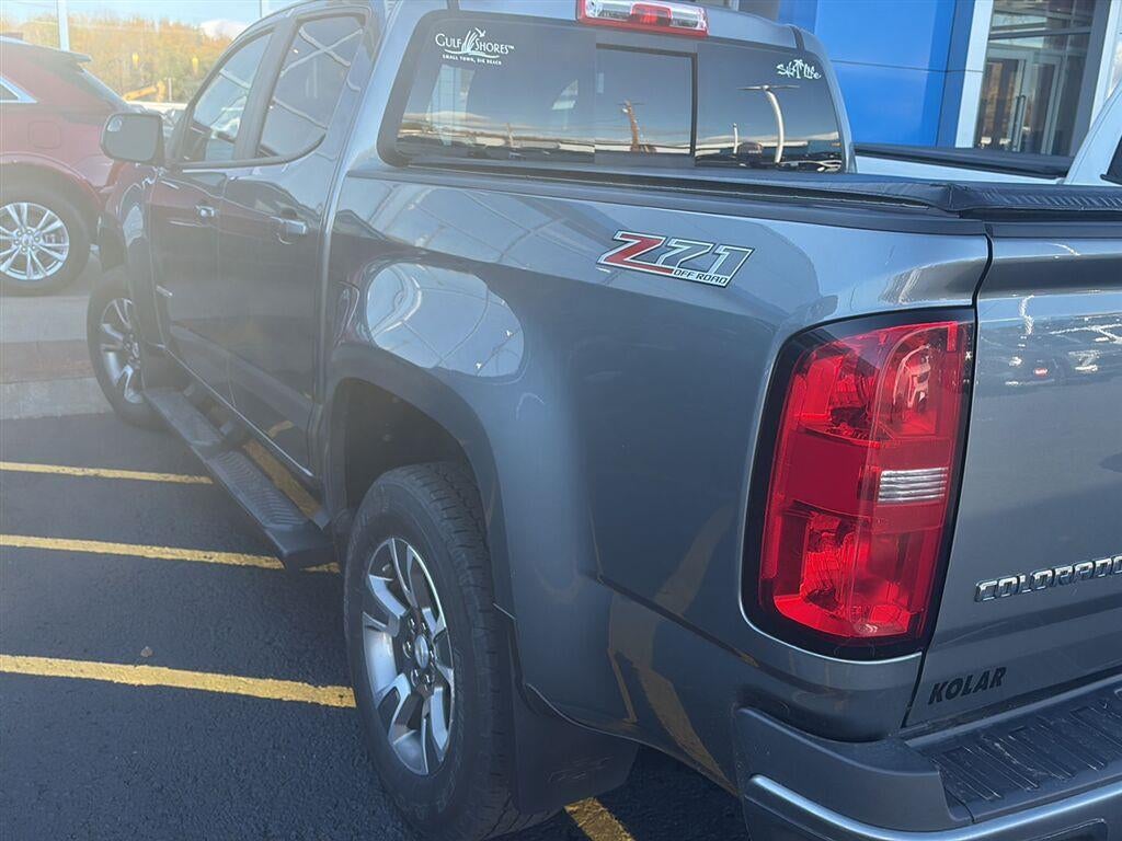2019 Chevrolet Colorado 4WD Z71