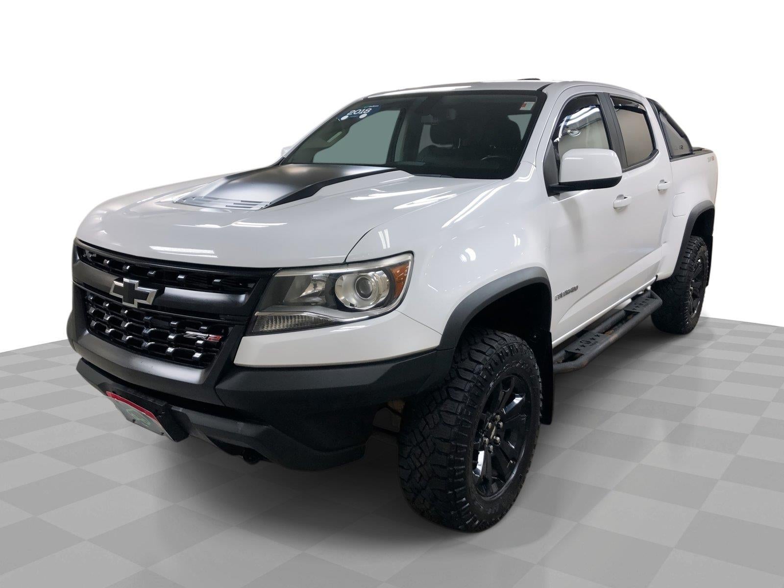 2018 Chevrolet Colorado 4WD ZR2