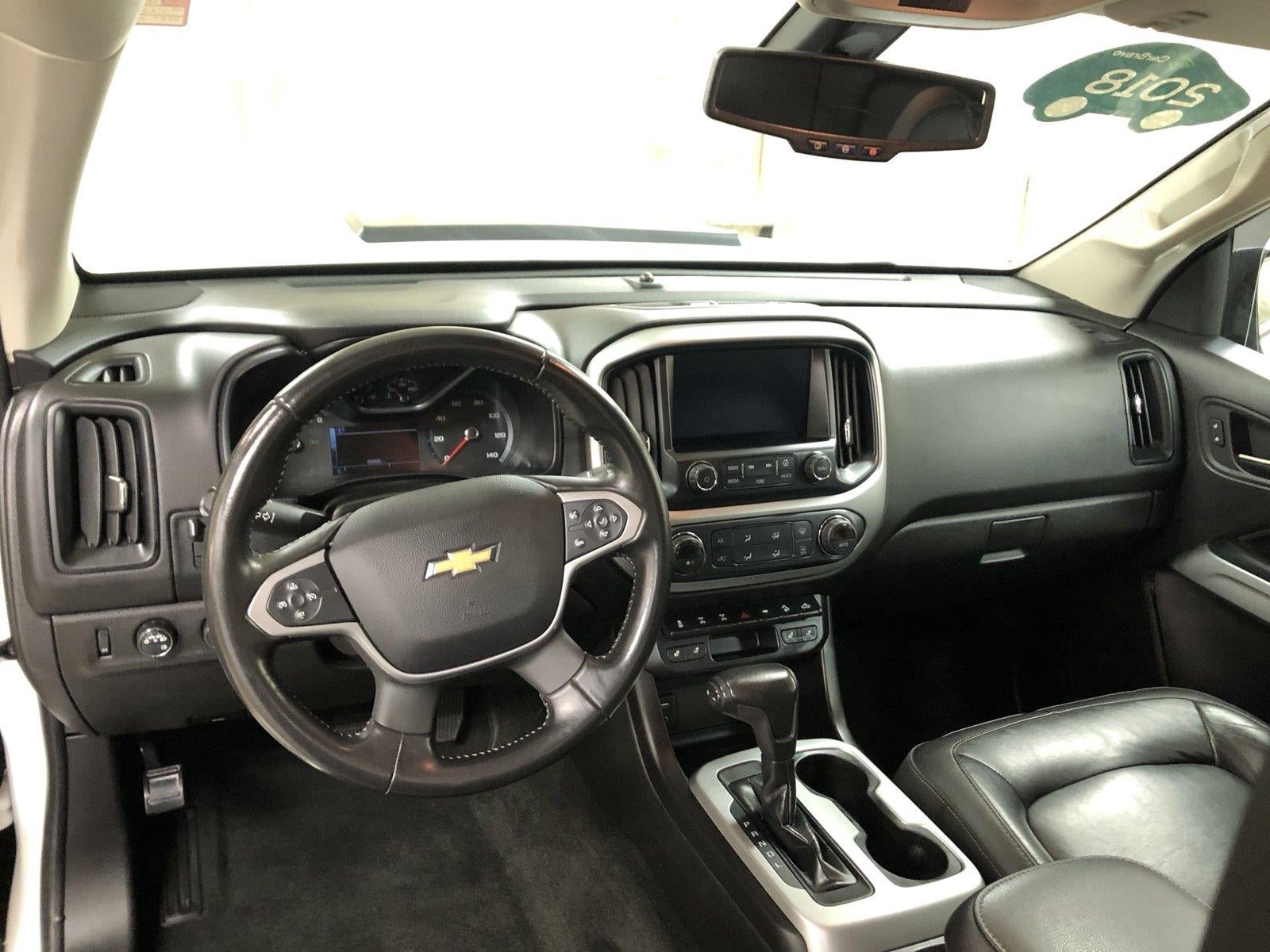 2018 Chevrolet Colorado 4WD ZR2