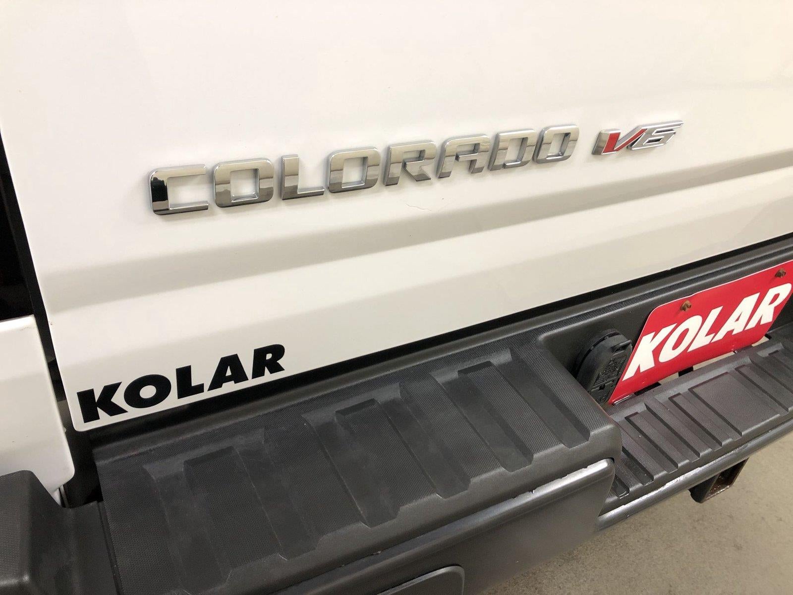 2018 Chevrolet Colorado 4WD ZR2