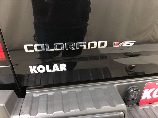 2018 Chevrolet Colorado 4WD ZR2