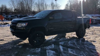 2018 Chevrolet Colorado 4WD ZR2