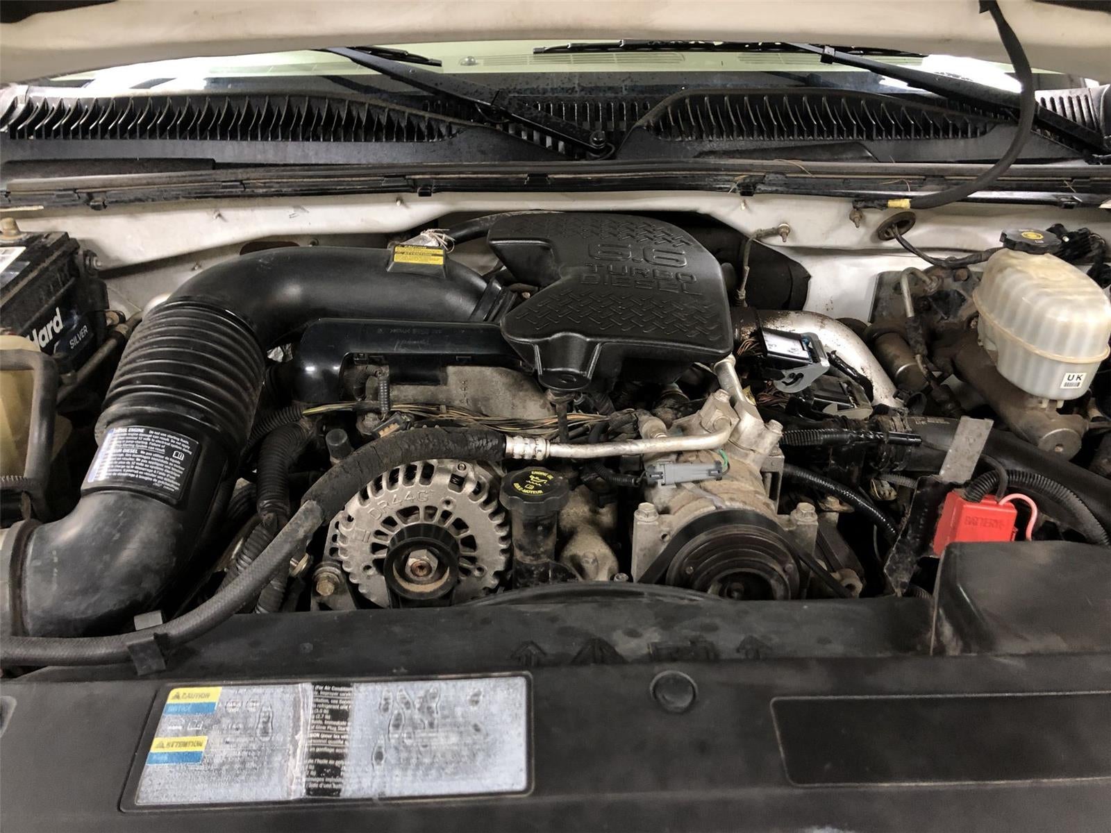 2005 Chevrolet Silverado 2500 HD LT