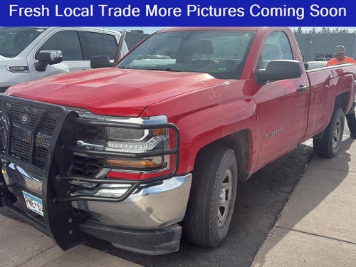 2017 Chevrolet Silverado 1500 Work Truck