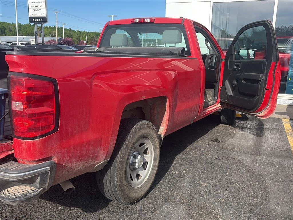 2017 Chevrolet Silverado 1500 Work Truck