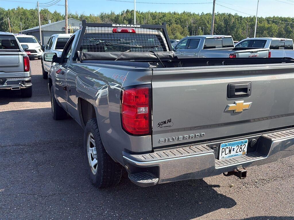 2017 Chevrolet Silverado 1500 Work Truck