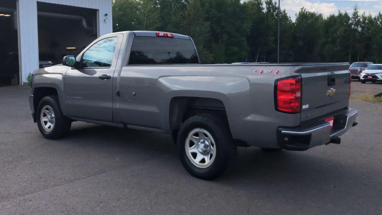 2017 Chevrolet Silverado 1500 Work Truck