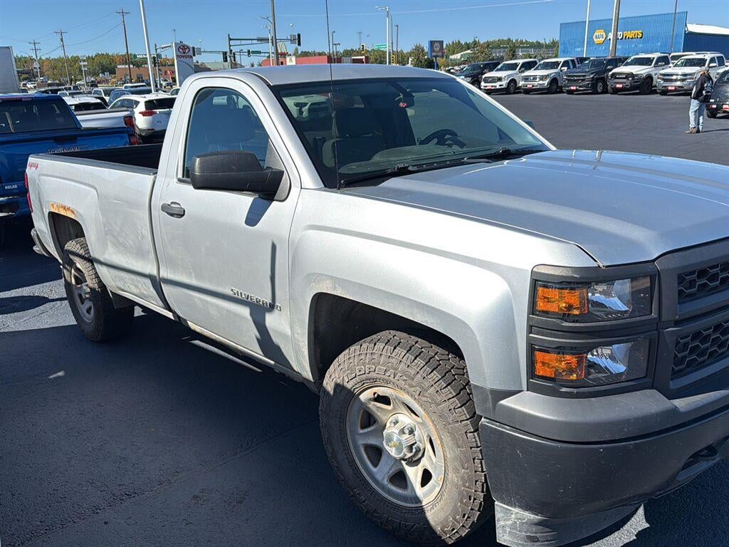 2015 Chevrolet Silverado 1500 Work Truck