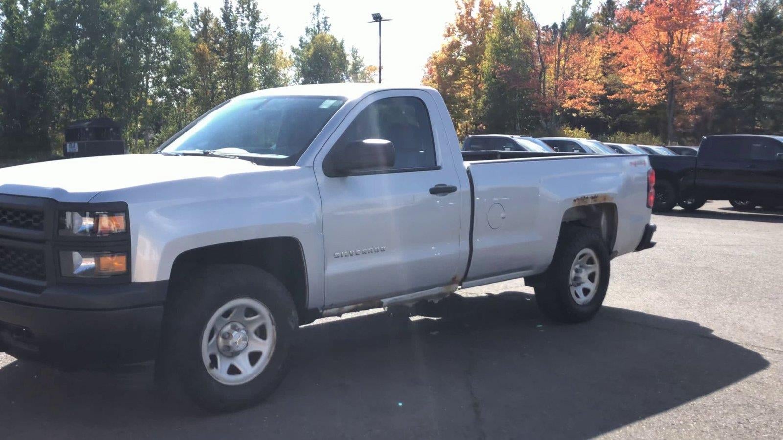 2015 Chevrolet Silverado 1500 Work Truck