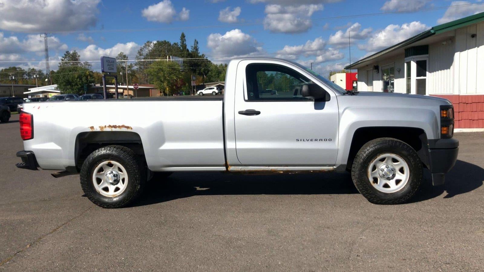 2015 Chevrolet Silverado 1500 Work Truck