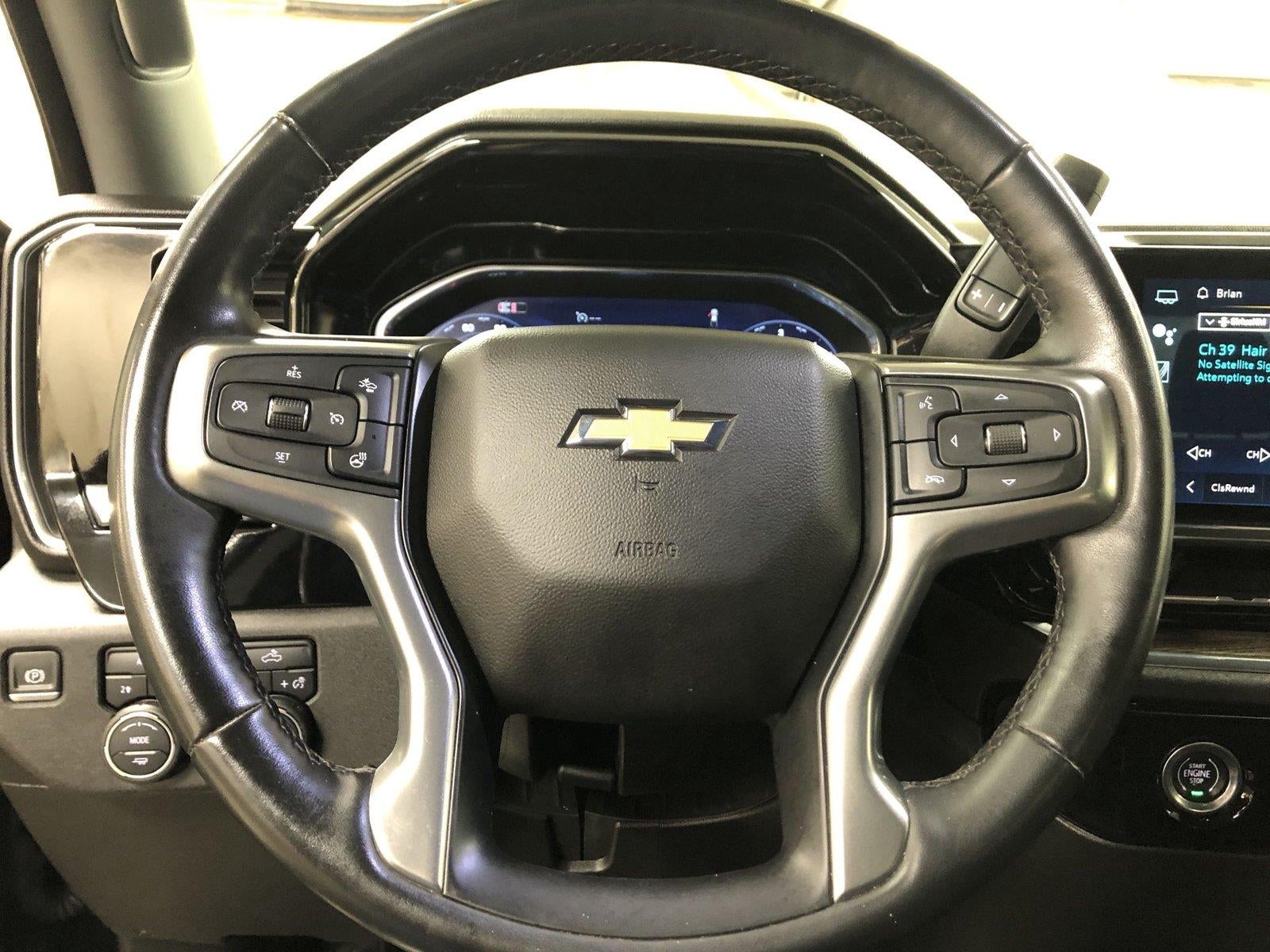 2024 Chevrolet Silverado 1500 LT
