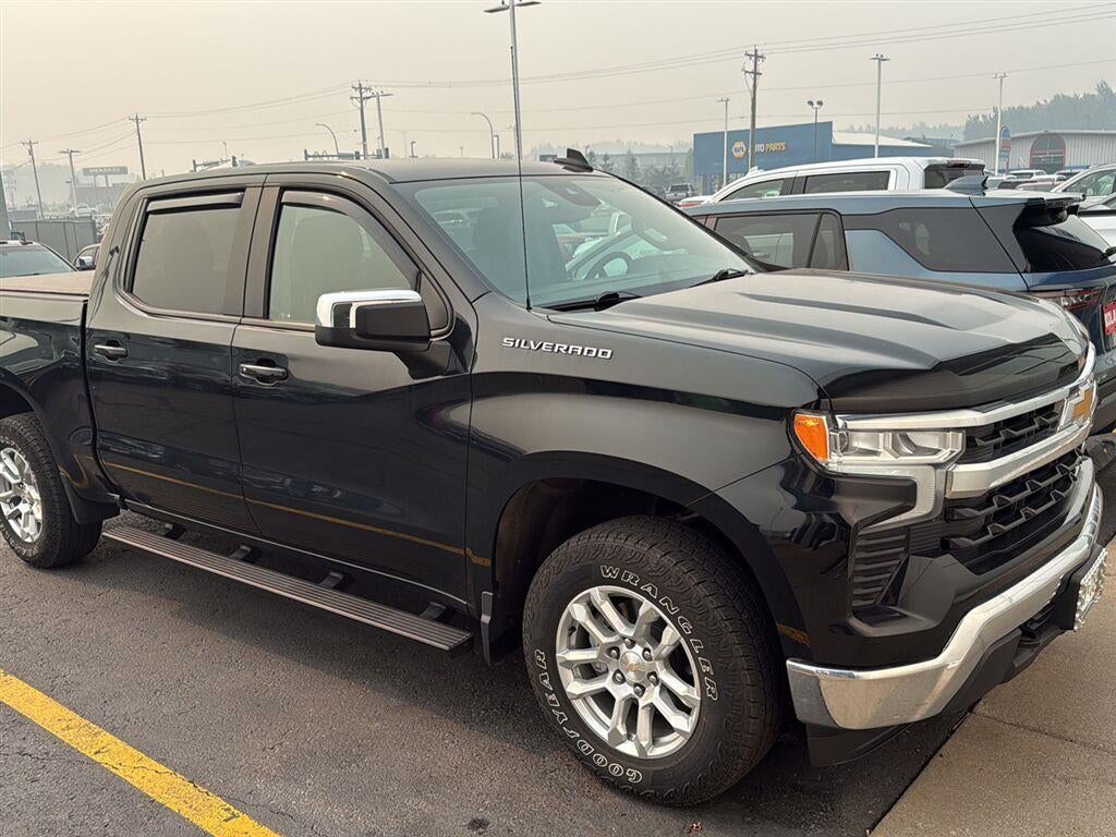 2024 Chevrolet Silverado 1500 LT