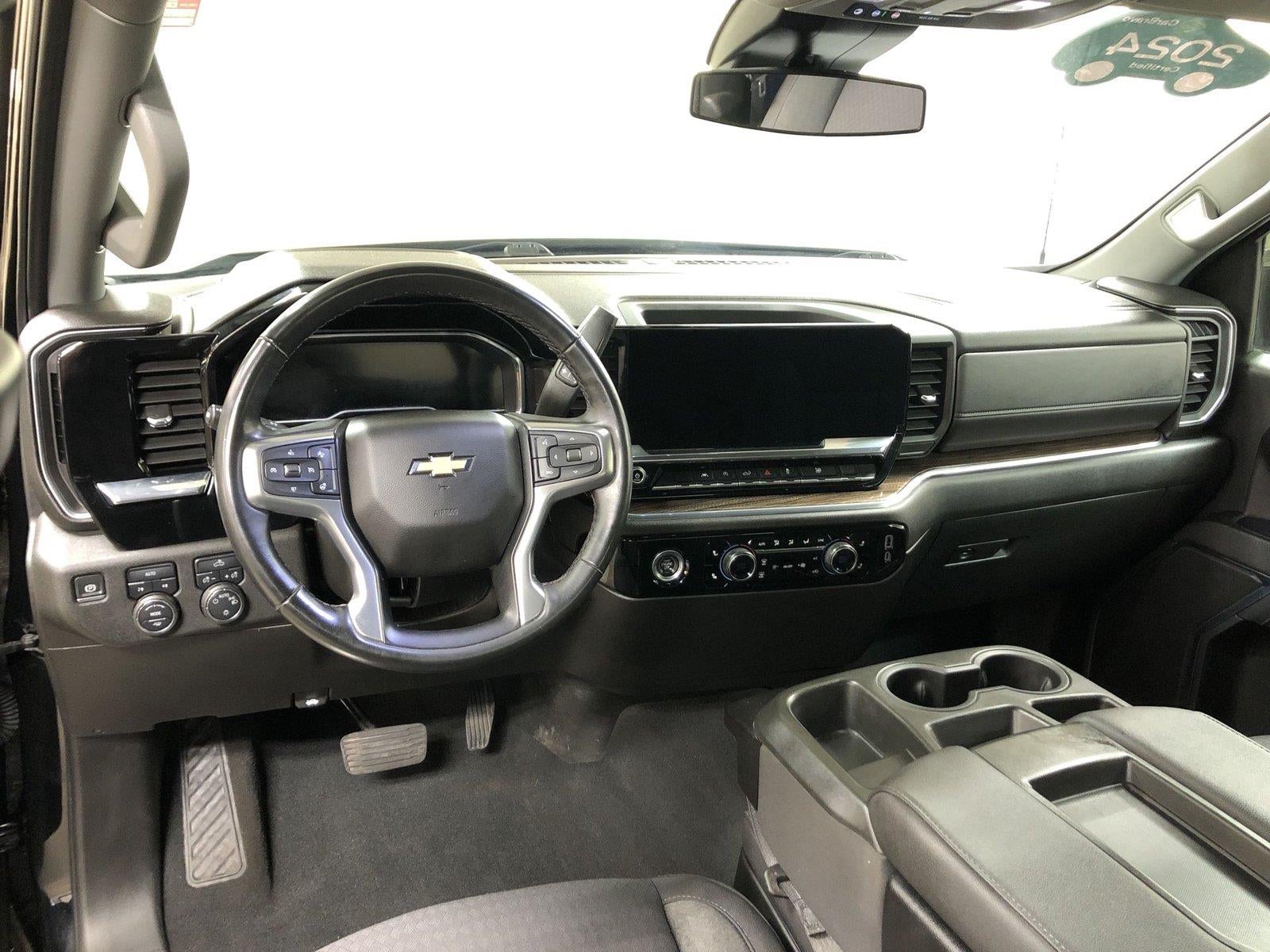 2024 Chevrolet Silverado 1500 LT