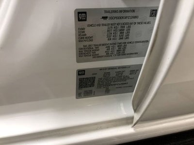 2023 Chevrolet Silverado 1500 LT