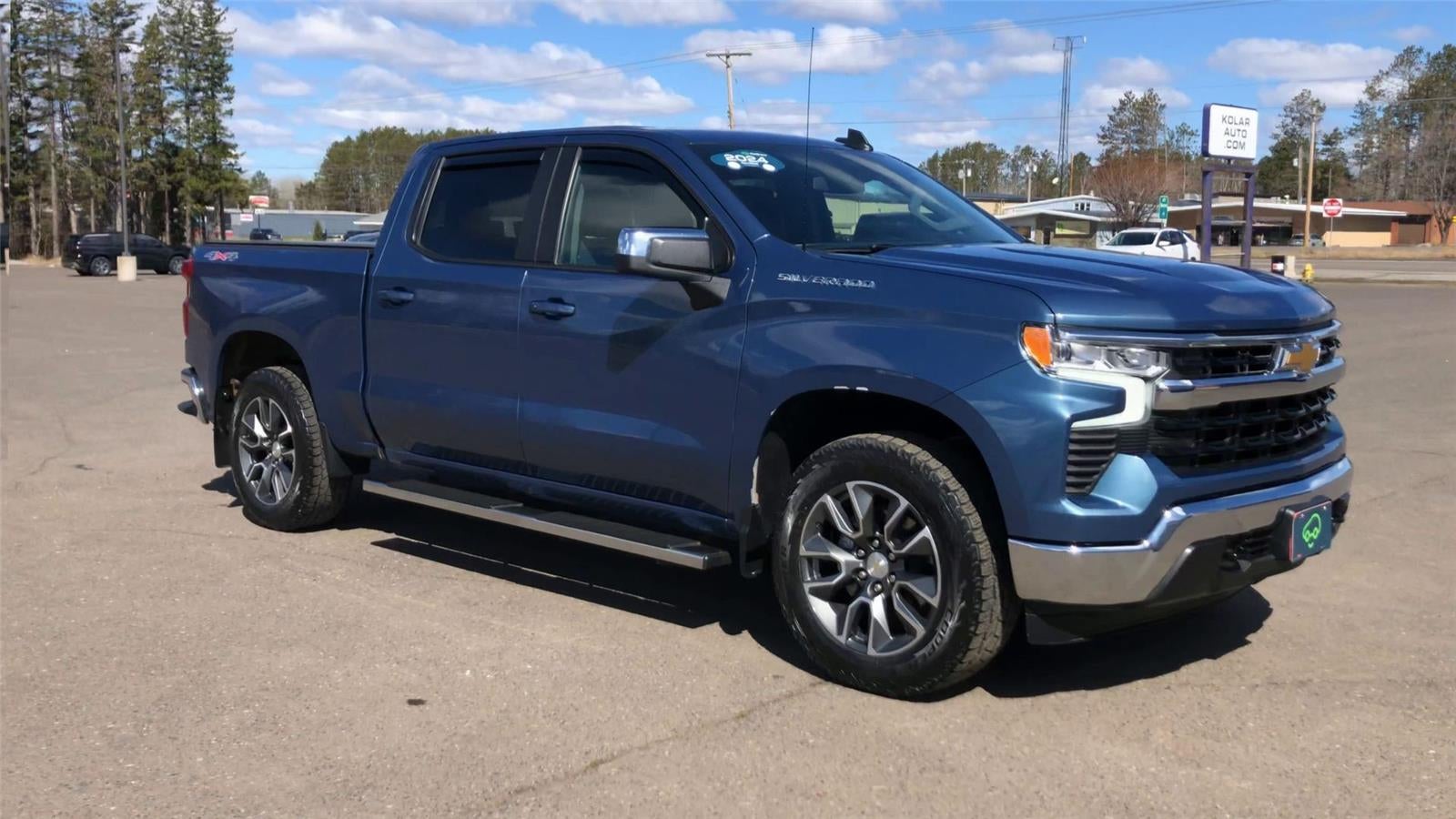 2024 Chevrolet Silverado 1500 LT (2FL)