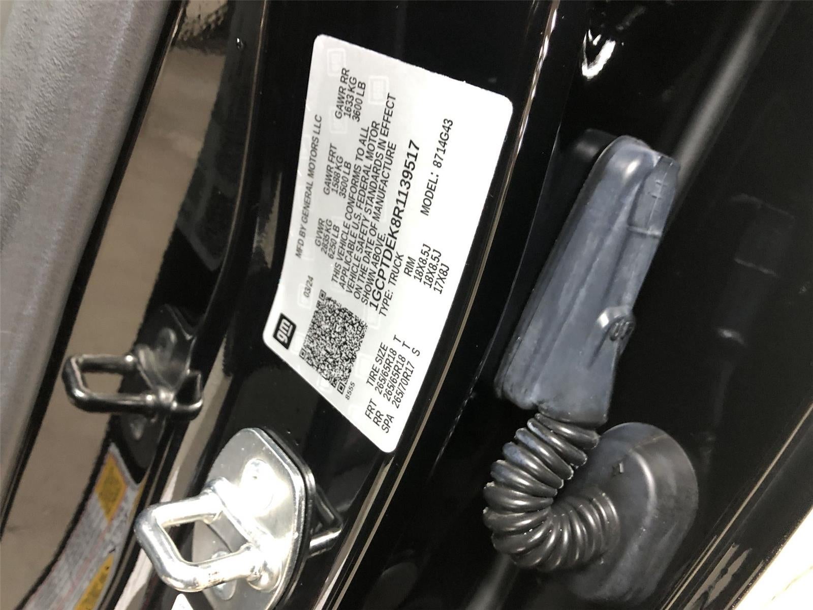 2024 Chevrolet Colorado Z71