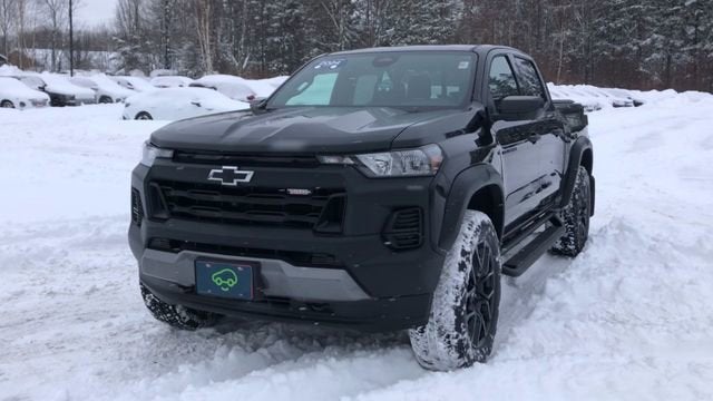 2024 Chevrolet Colorado Trail Boss