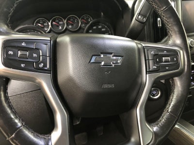 2022 Chevrolet Silverado 1500 LTD LT Trail Boss