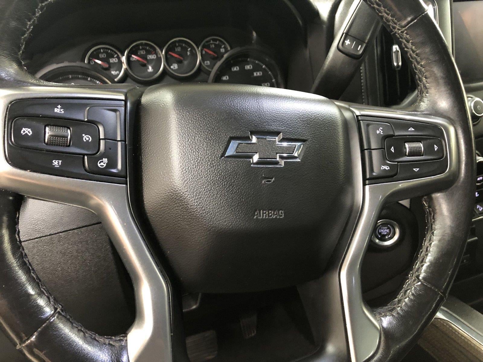 2022 Chevrolet Silverado 1500 LTD LT Trail Boss