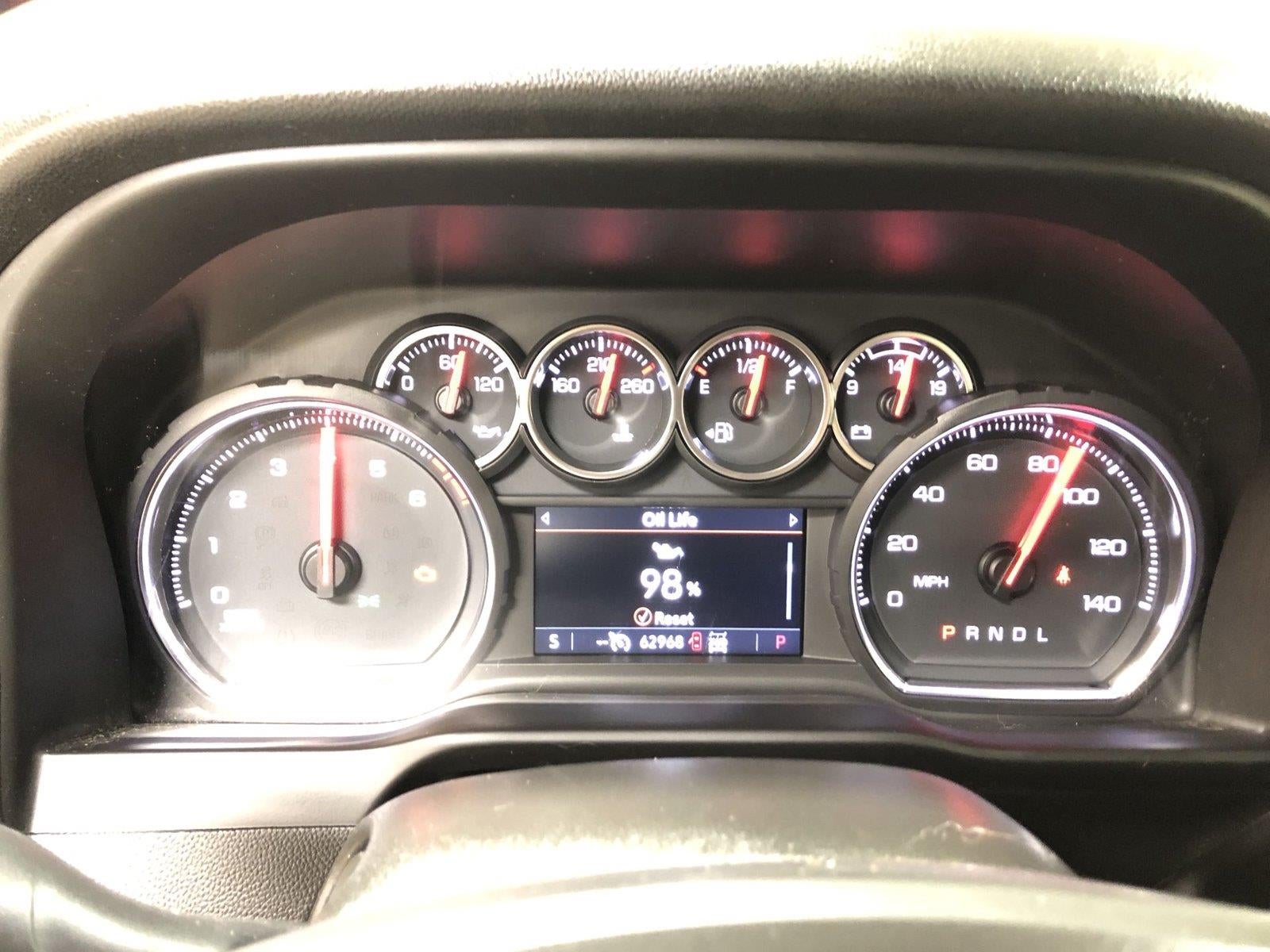 2022 Chevrolet Silverado 1500 LTD LT Trail Boss