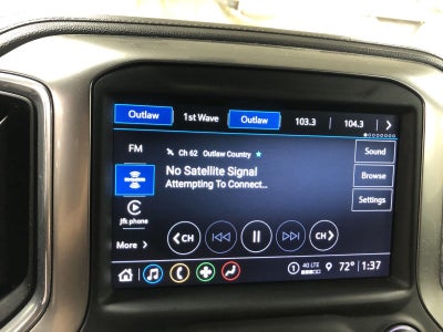 2022 Chevrolet Silverado 1500 LTD LT Trail Boss
