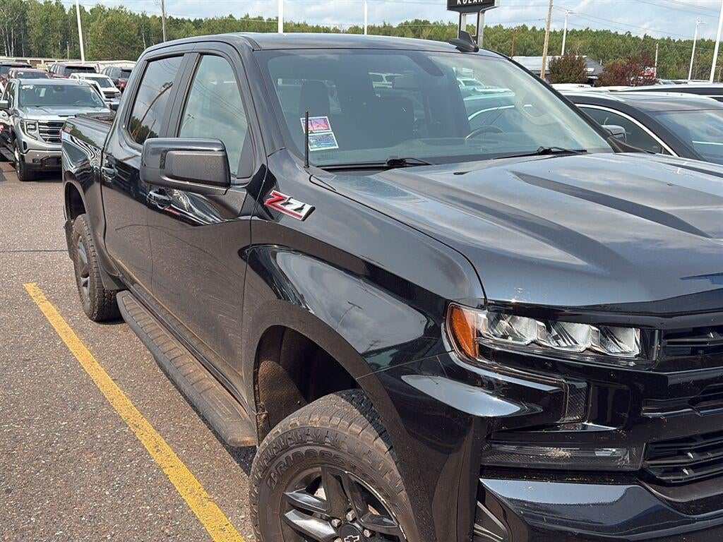 2022 Chevrolet Silverado 1500 LTD LT Trail Boss