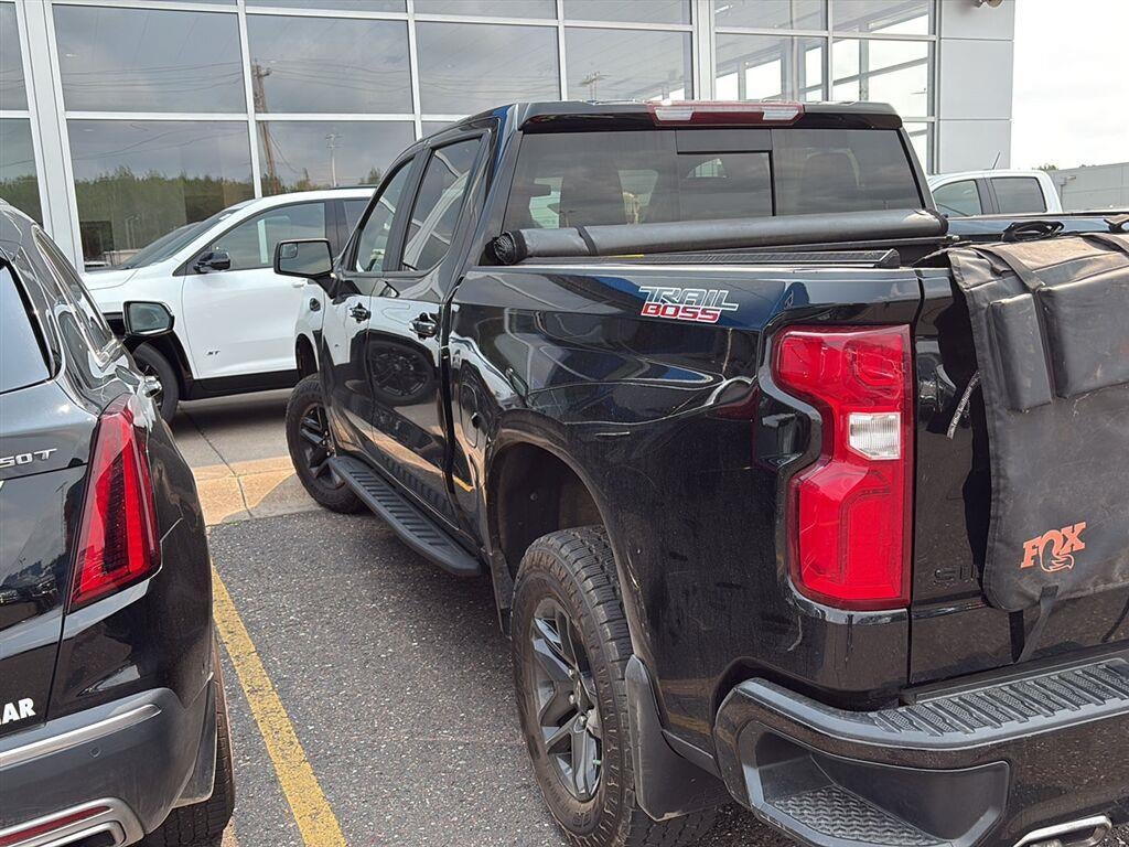 2022 Chevrolet Silverado 1500 LTD LT Trail Boss