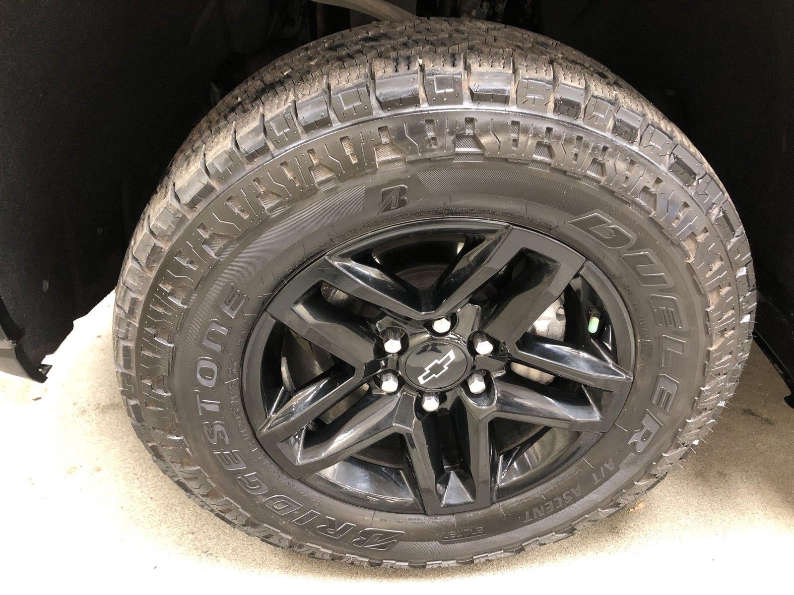 2022 Chevrolet Silverado 1500 LTD LT Trail Boss