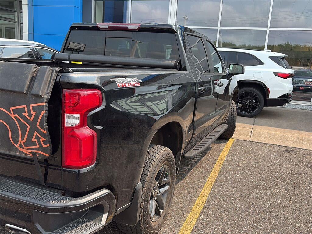 2022 Chevrolet Silverado 1500 LTD LT Trail Boss