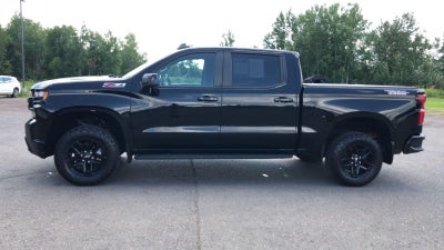 2022 Chevrolet Silverado 1500 LTD LT Trail Boss
