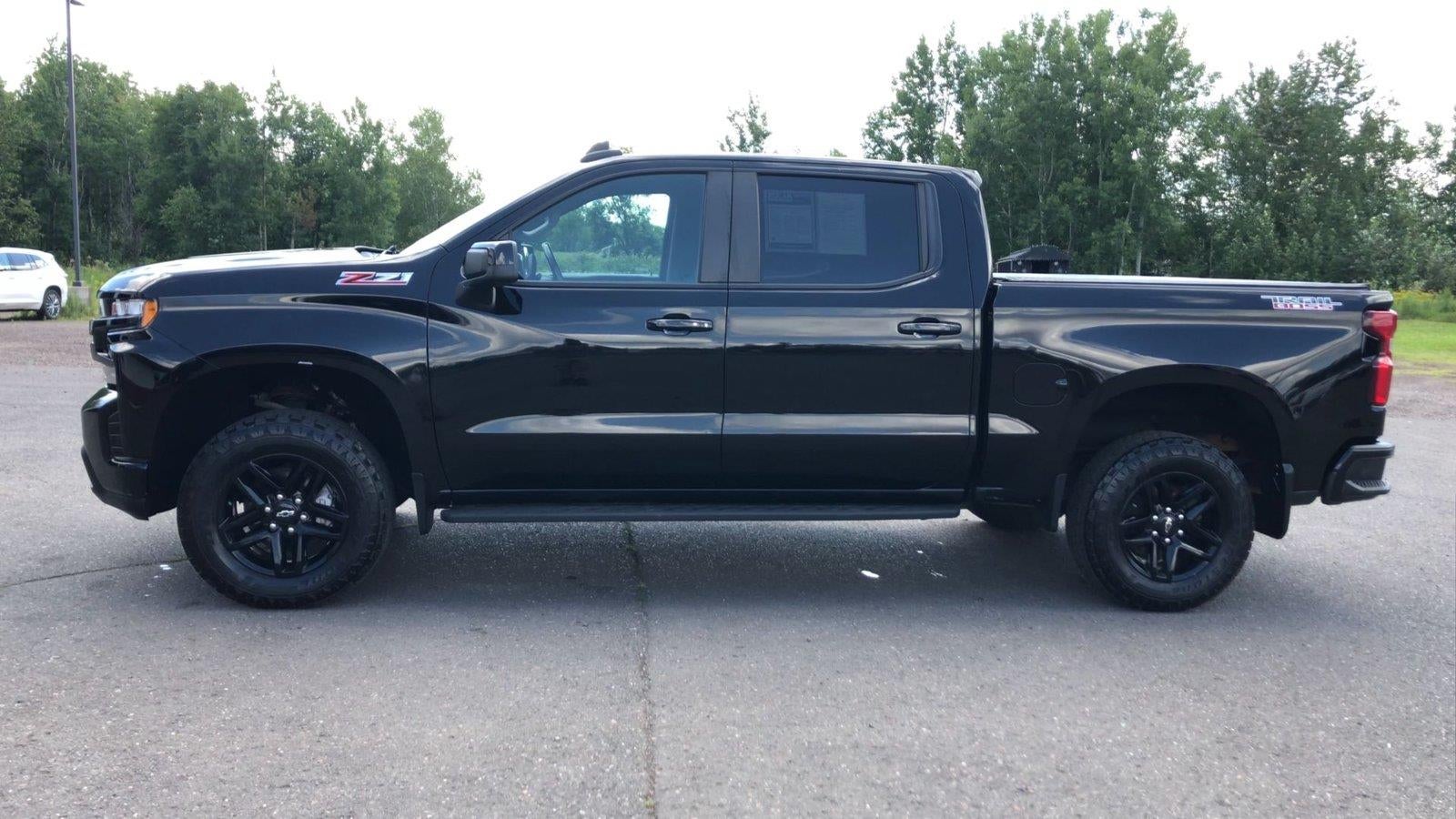 2022 Chevrolet Silverado 1500 LTD LT Trail Boss