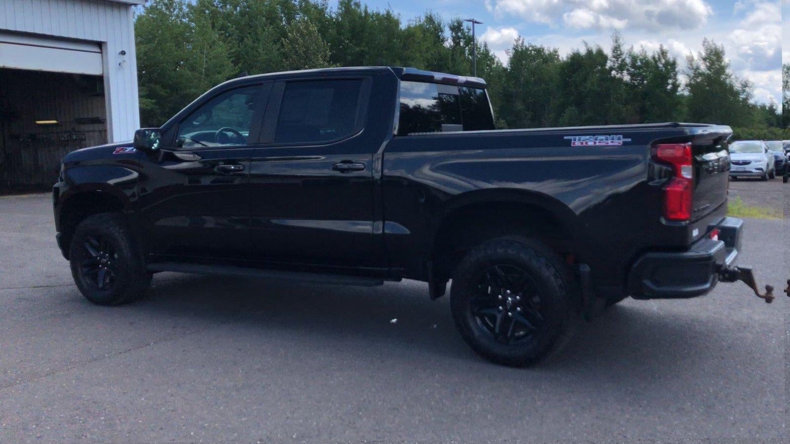 2022 Chevrolet Silverado 1500 LTD LT Trail Boss