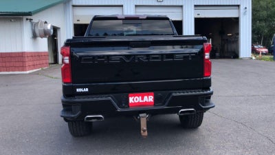 2022 Chevrolet Silverado 1500 LTD LT Trail Boss