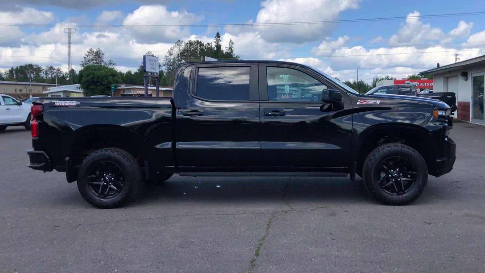 2022 Chevrolet Silverado 1500 LTD LT Trail Boss