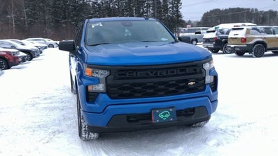 2023 Chevrolet Silverado 1500 Custom