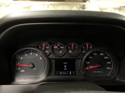 2019 Chevrolet Silverado 1500 Custom Trail Boss