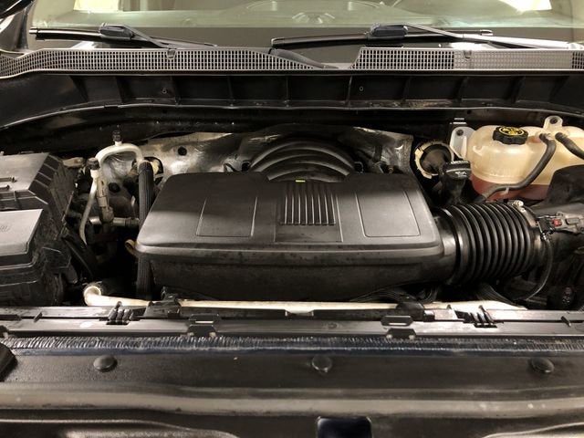 2019 Chevrolet Silverado 1500 Custom Trail Boss