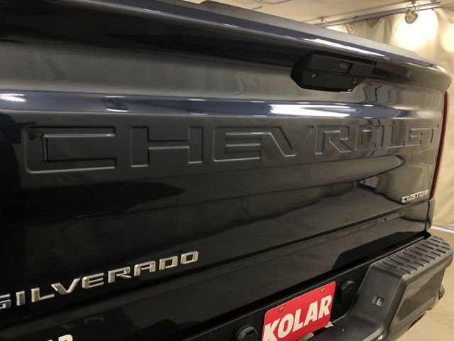 2019 Chevrolet Silverado 1500 Custom Trail Boss