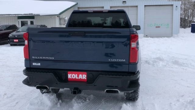 2019 Chevrolet Silverado 1500 Custom Trail Boss